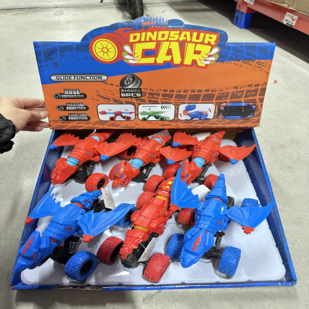 Mini Samochod Dinosaur