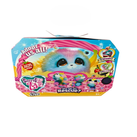 Scruff a Luvs  Kogo Uratujesz