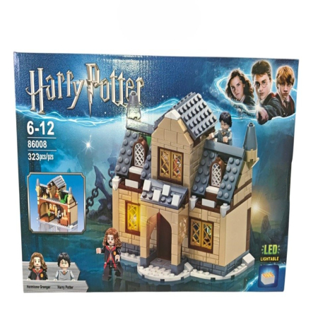 Zestaw Klocków  Harry Potter  Dom z Oświetleniem LED