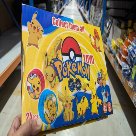 Yo Yo z Pokémon GO  Zestaw 24 sztuk