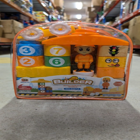 Zestaw Konstrukcyjny  Budowniczy Mini