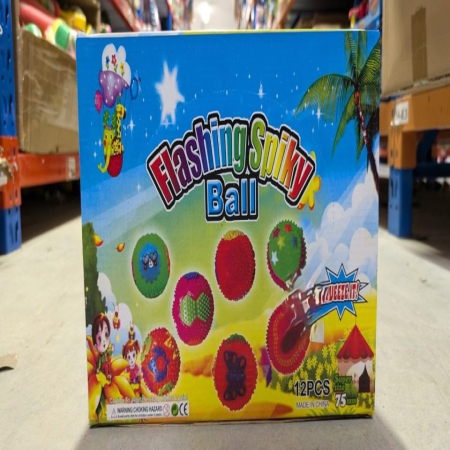 Piłki Świecące z Kolcami