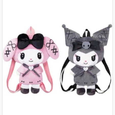 Torebka Pluszowa Maskotka