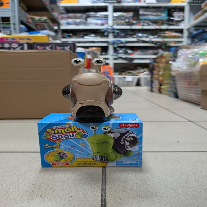 Mały Ślimak z Muzyką i Światłami