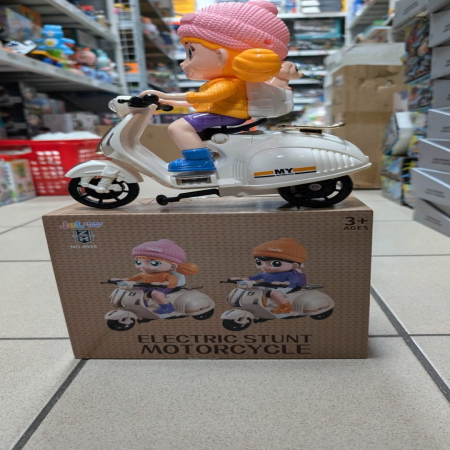 Elektryczny Motocykl Akrobacyjny