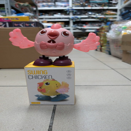Zabawka Interaktywna  Swing Chicken