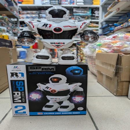 Interaktywny Robot Wojownik