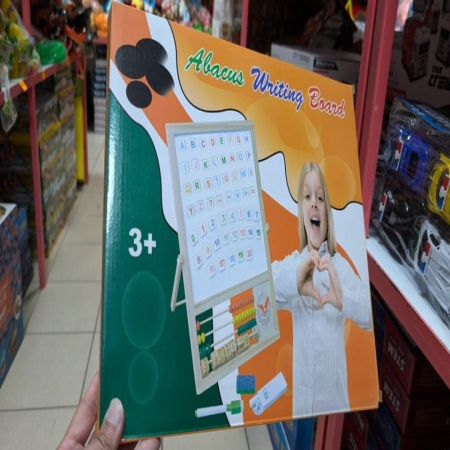 Tablica Edukacyjna z Liczydłem