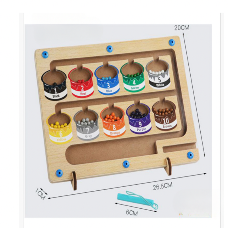 Magnetyczna tablica edukacyjna