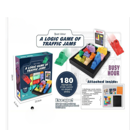 Logiczna gra o korkach