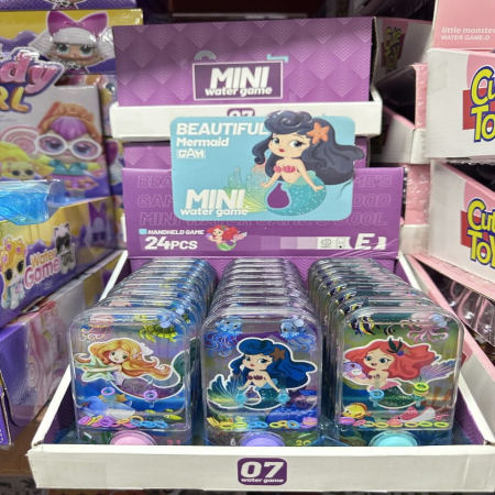 Gra Wodne Zabawki