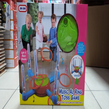 Muzyczna gra w rzut obręczami