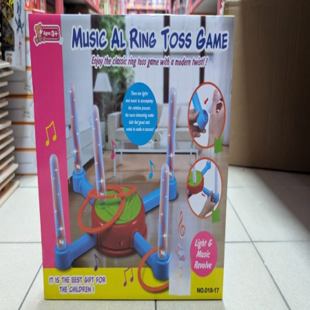 Muzyczna gra w rzut obręczami