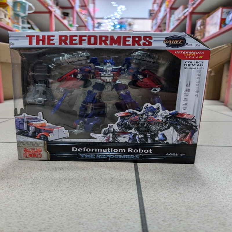 Reformatorzy  Robot Transformacyjny