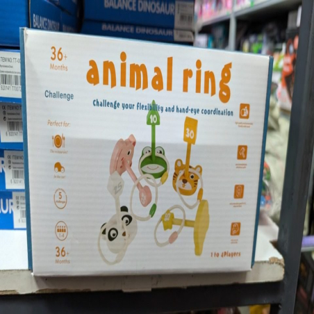 Gra Zręcznościowa  Zwierzęce Ringo