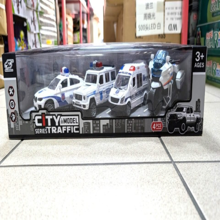 Zestaw Mini Samochod