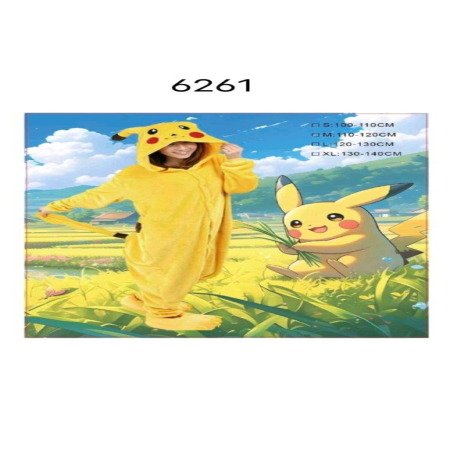 Pizama Pikachu