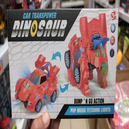 Samochód ulega przemianom