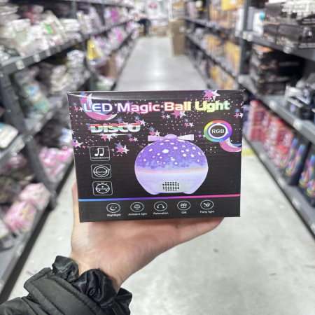 LED Magic Ball