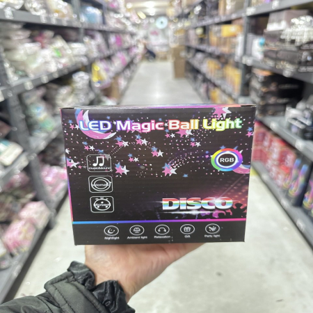 LED Magic Ball