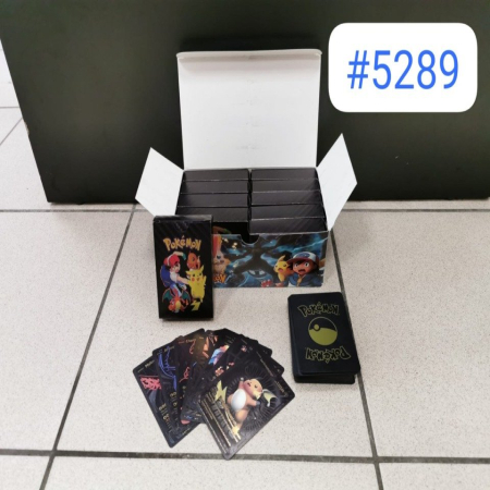 Karty Pokemon Czarny 55