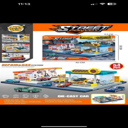 Zestaw Samochod Zabawki