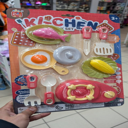 Zestaw kuchenny dla dzieci