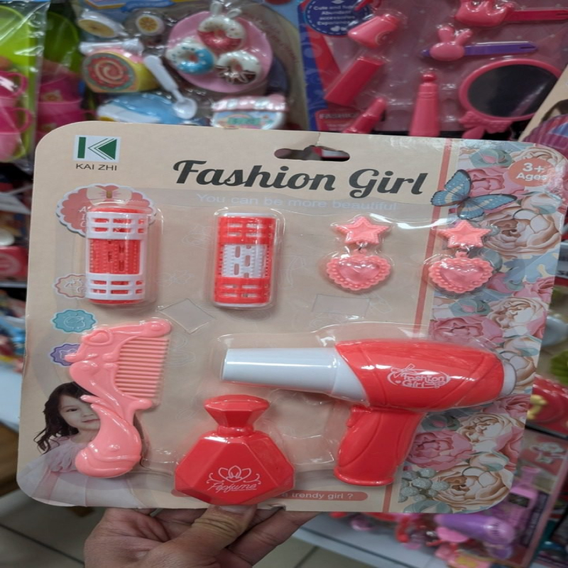 Zestaw do zabawy w stylizację