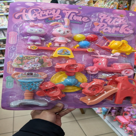 Zestaw zabawkowy Park Rozrywki