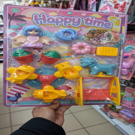 Zestaw zabawkowy do kreatywnej zabawy