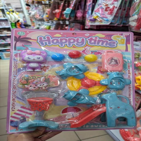 Zestaw zabawkowy Wesoły Park Rozrywki