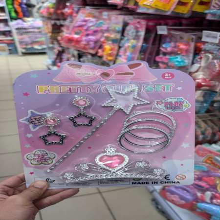 Zestaw akcesoriów dla małych księżniczek