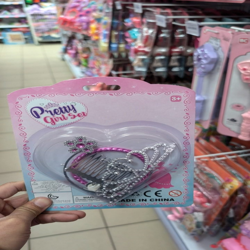 Zestaw biżuterii dla dziewczynek