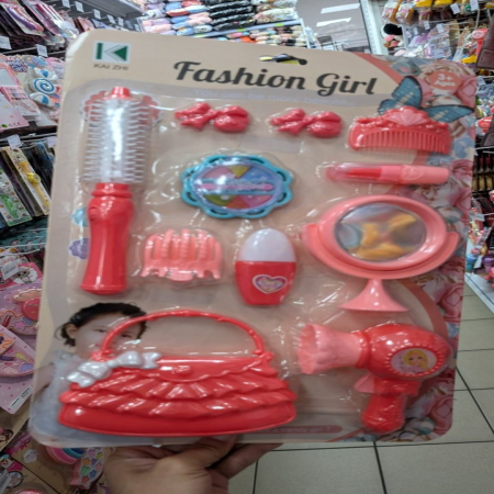 Zestaw Modnej Dziewczynki